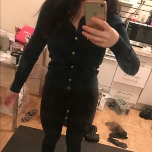 Lightweight Merino Wool Jackie Cardigan Sweater